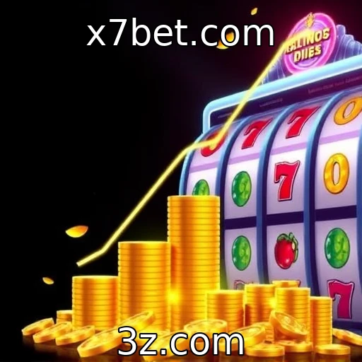 Evolução dos jackpots progressivos em cassinos online